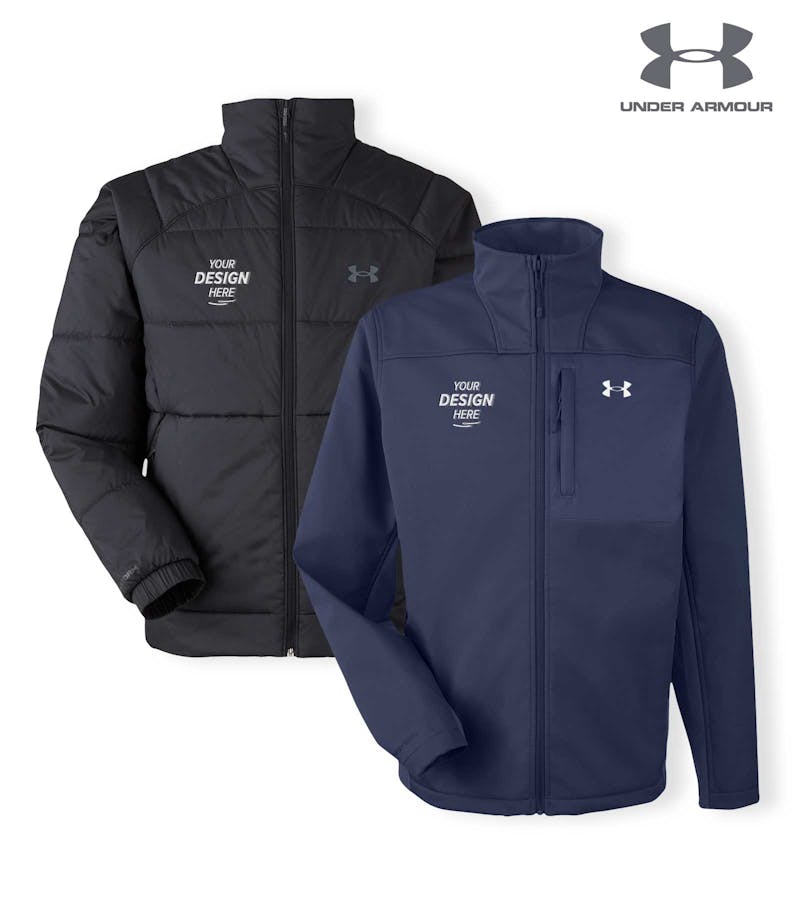 Custom team apparel under armour hotsell