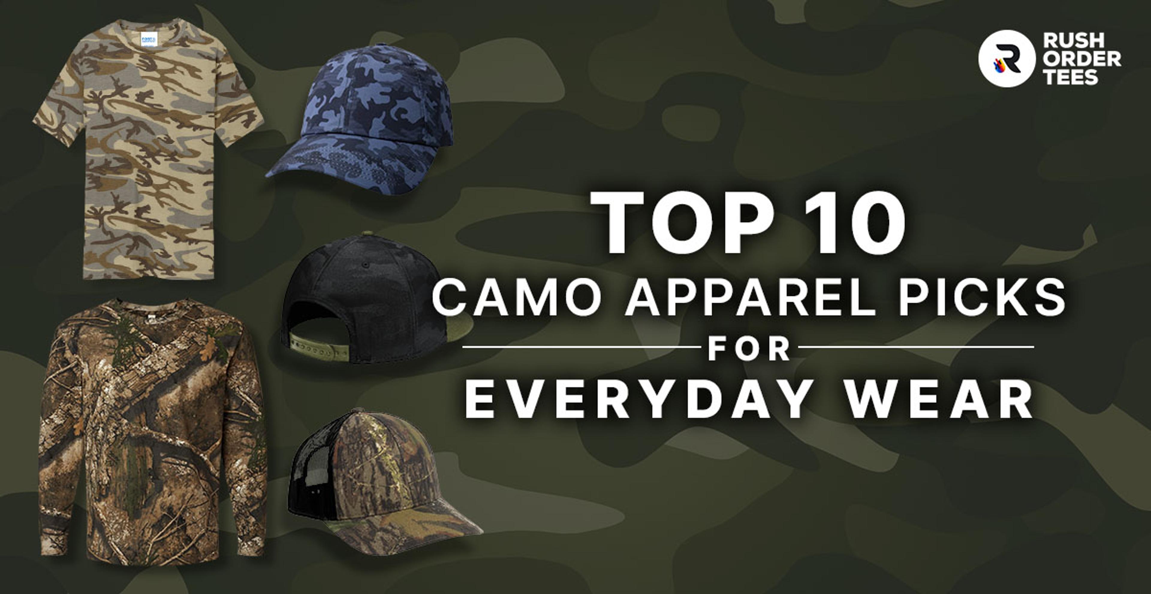 Preview image for Top 10 Camo Apparel Picks for Everyday Wear