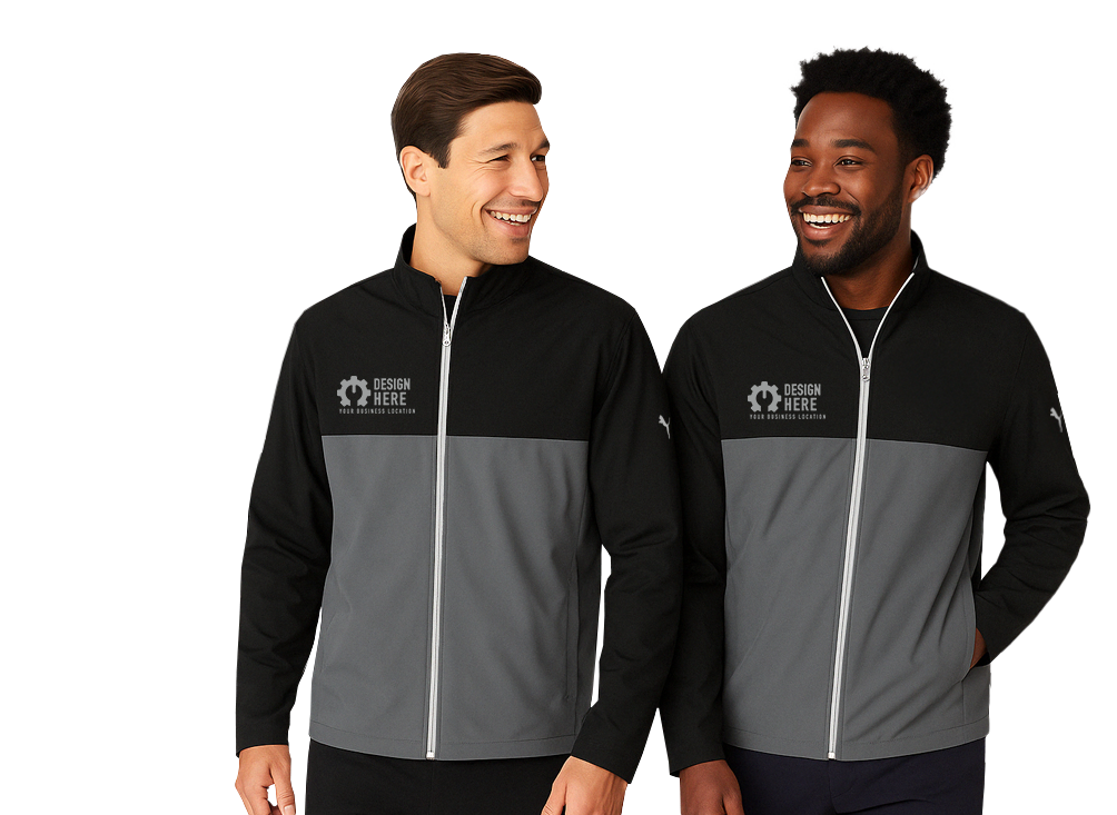 custom puma jackets