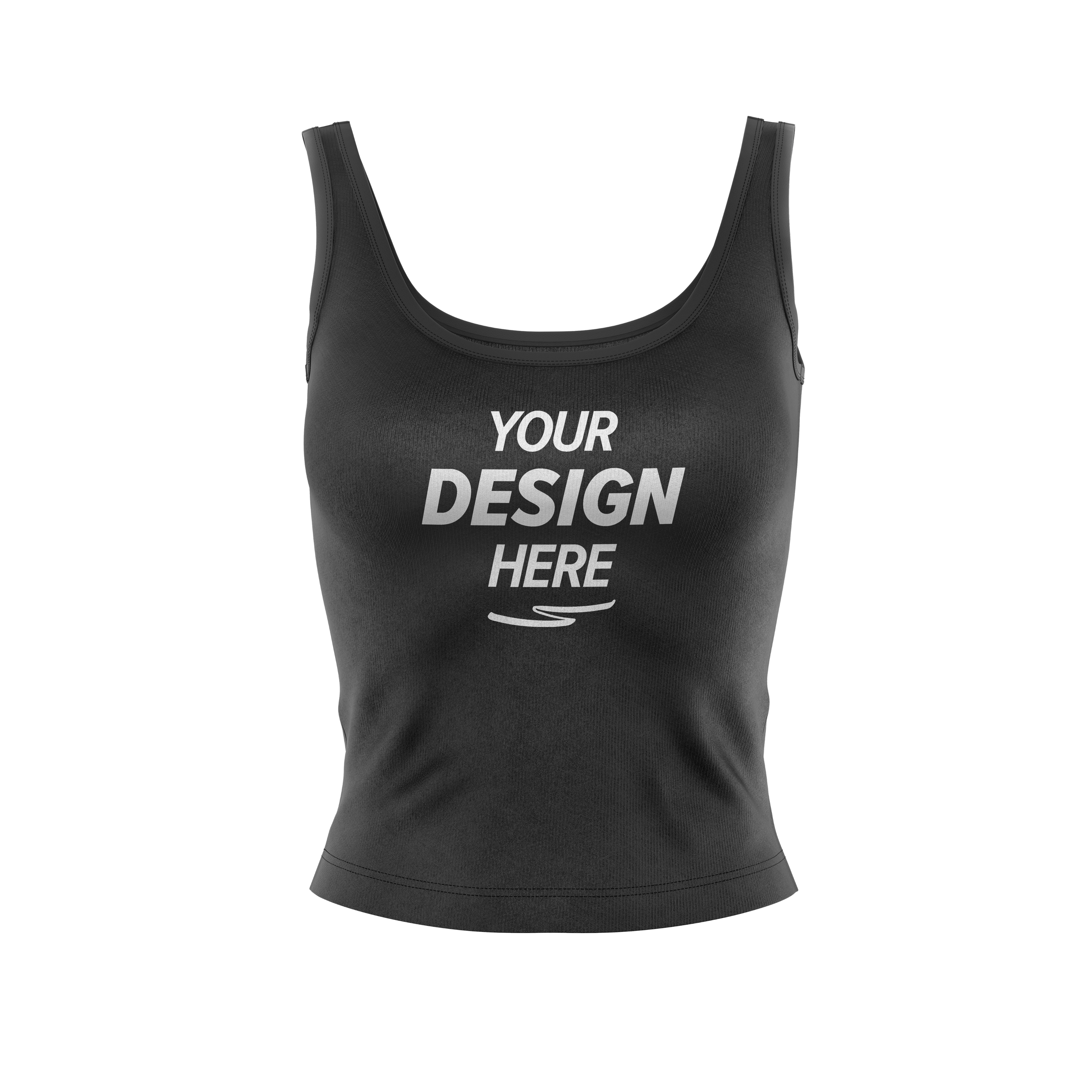 Cropped Tank Tops