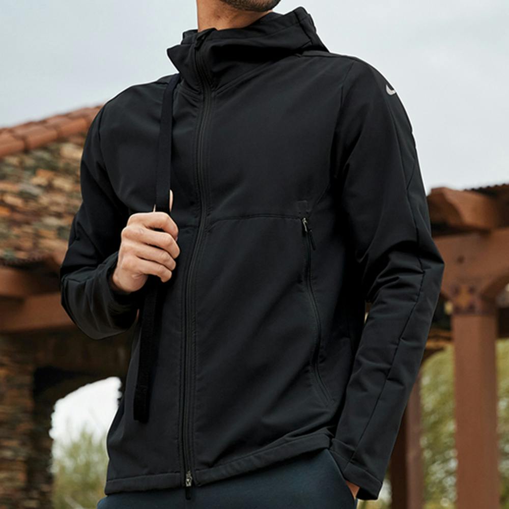 Nike hooded jacket on sale