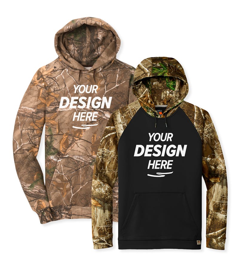 Camouflage Sweatshirts & Hoodies