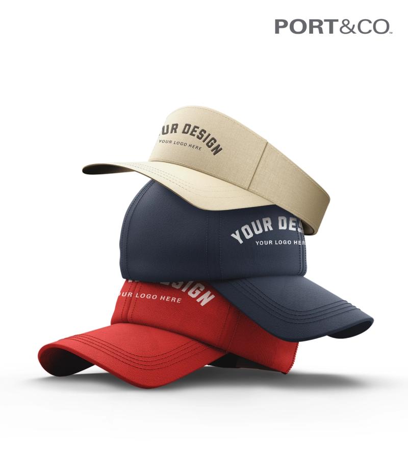 Port & Co Hats