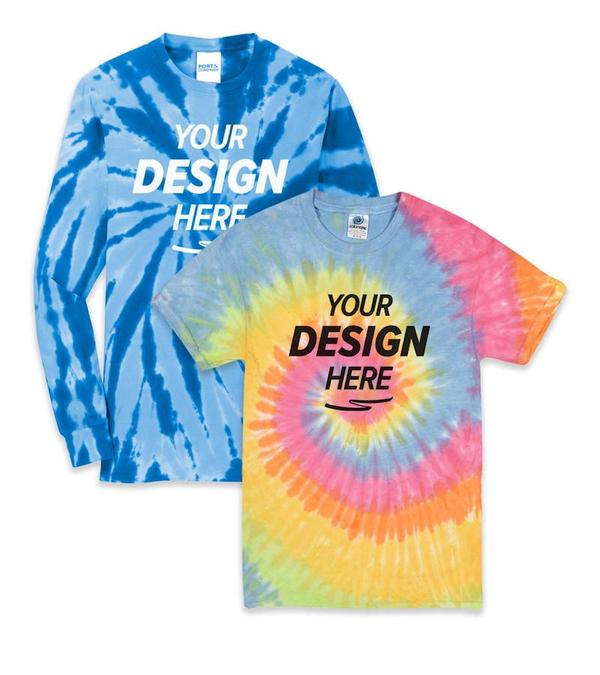 Tie Dye Shirts 