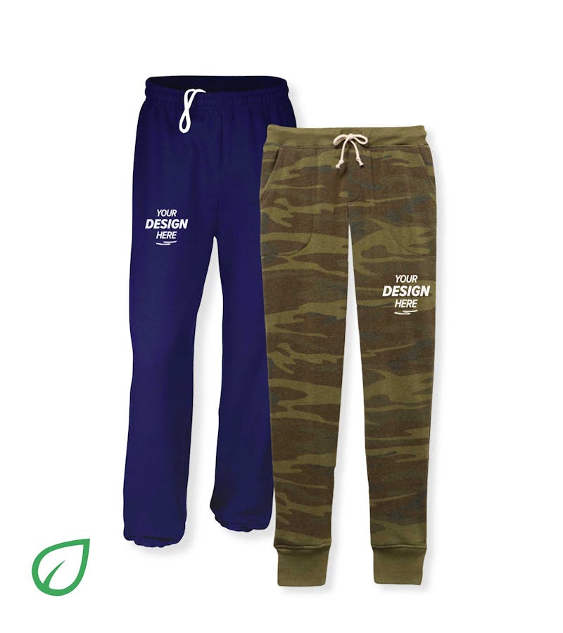 Sustainable Sweatpants & Joggers