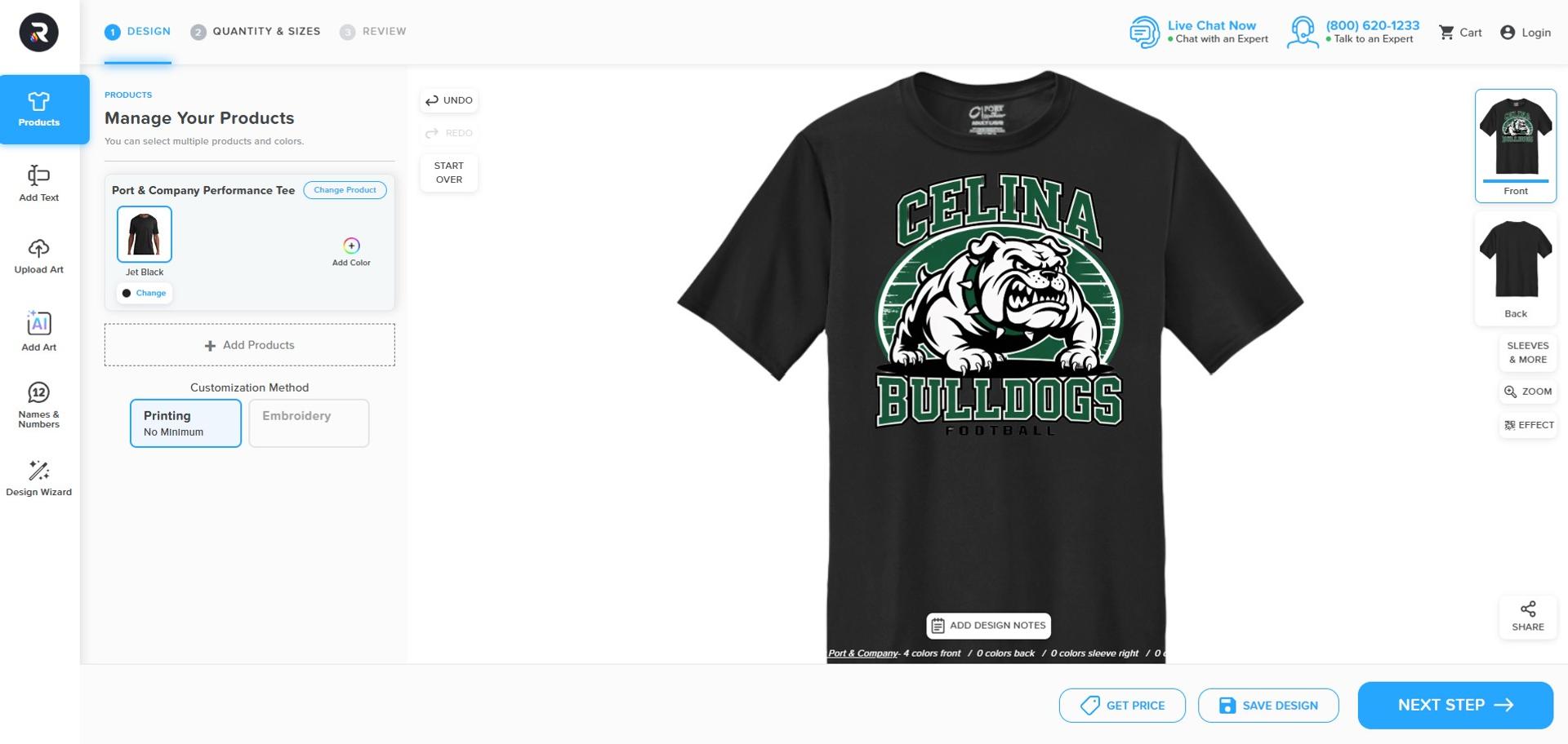 Custom Athletic Shirts | Create Sport Shirts Online