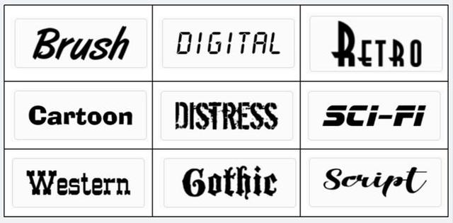 Font Use Tips & Techniques | RushOrderTees