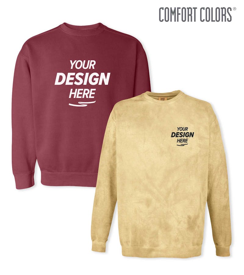 Comfort Colors Sweatshirts