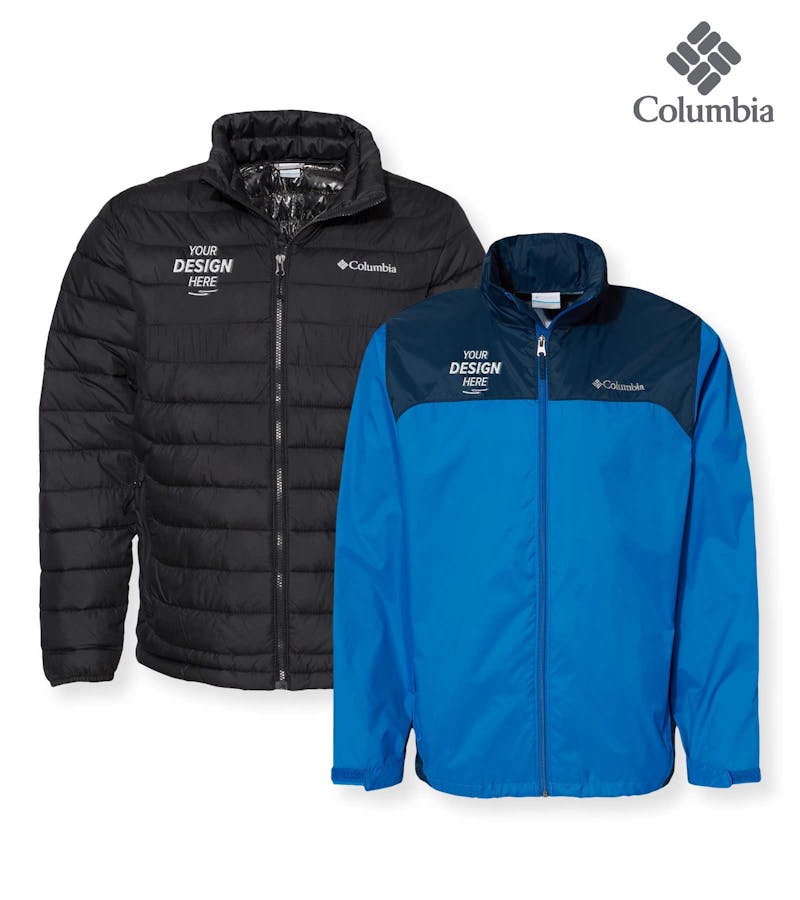 Columbia Jackets