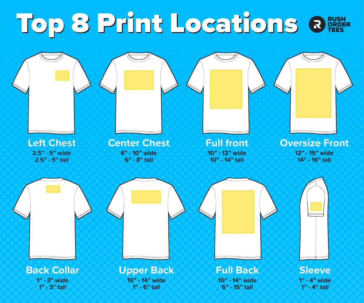 Best place to print shirts best sale