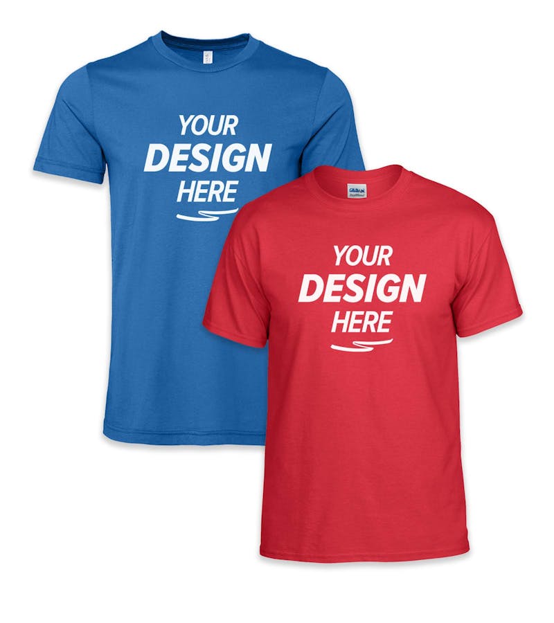 Design Cheap Custom T Shirts Online No Minimums Free Shipping