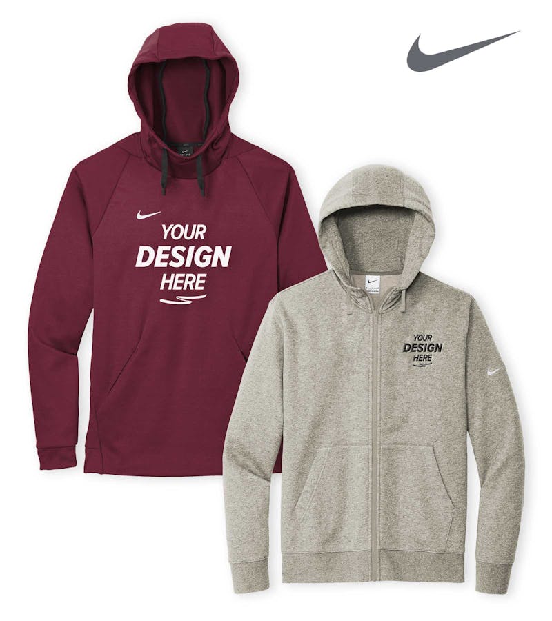 Custom Nike Hoodies Design Nike Hoodies With Your Logo