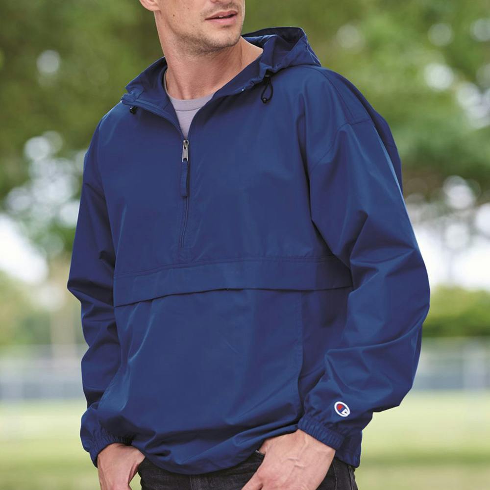 Champion Packable Anorak Quarter Zip Jacket