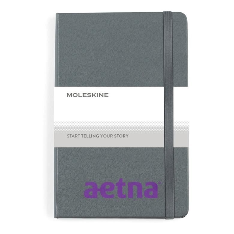 Custom Moleskine Hard Cover Ruled Medium Notebook