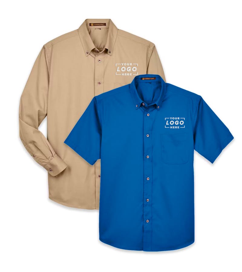 Custom Business Shirts Design Company Shirts With Logo