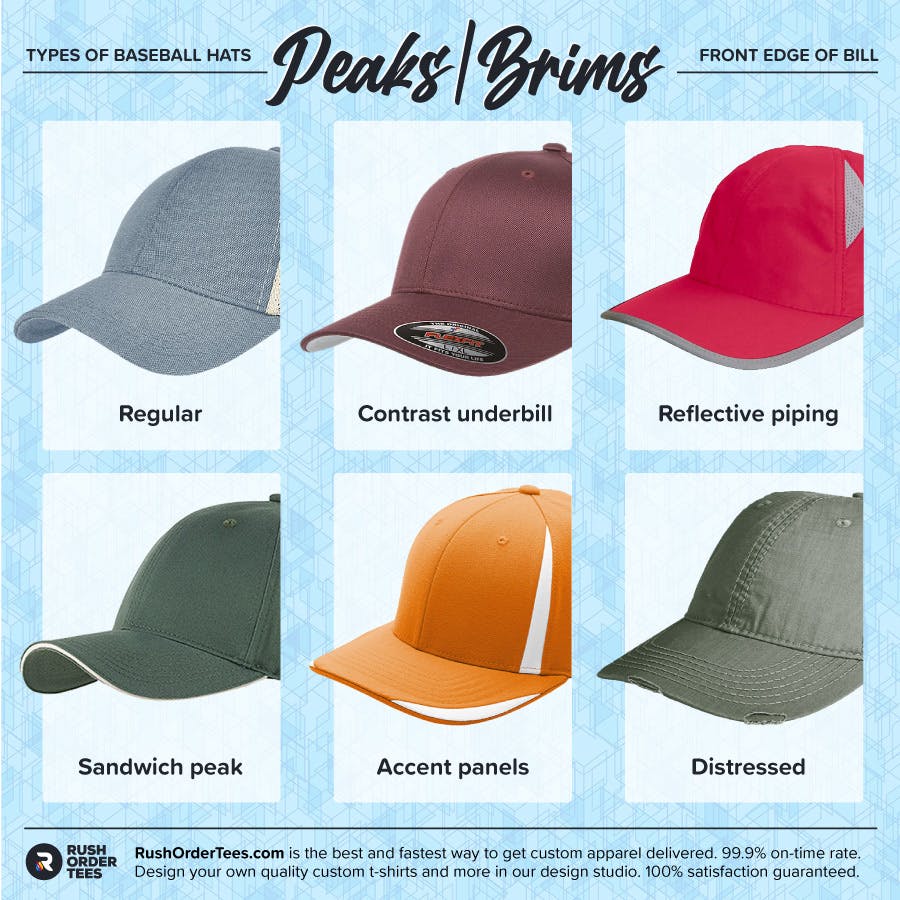 Styles of ball caps online