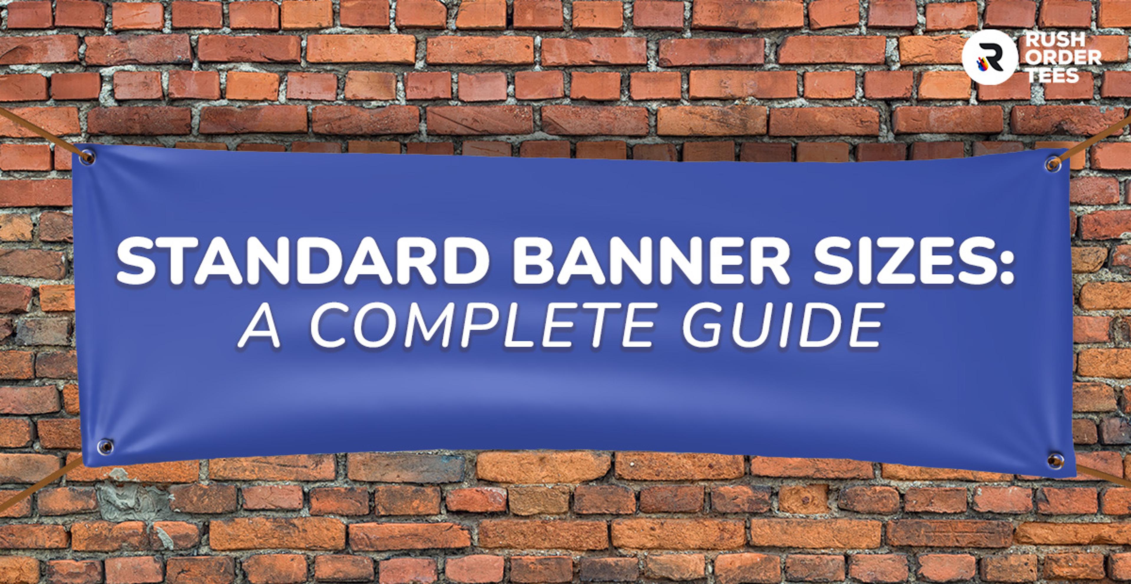 Preview image for Standard Banner Sizes: A Complete Guide