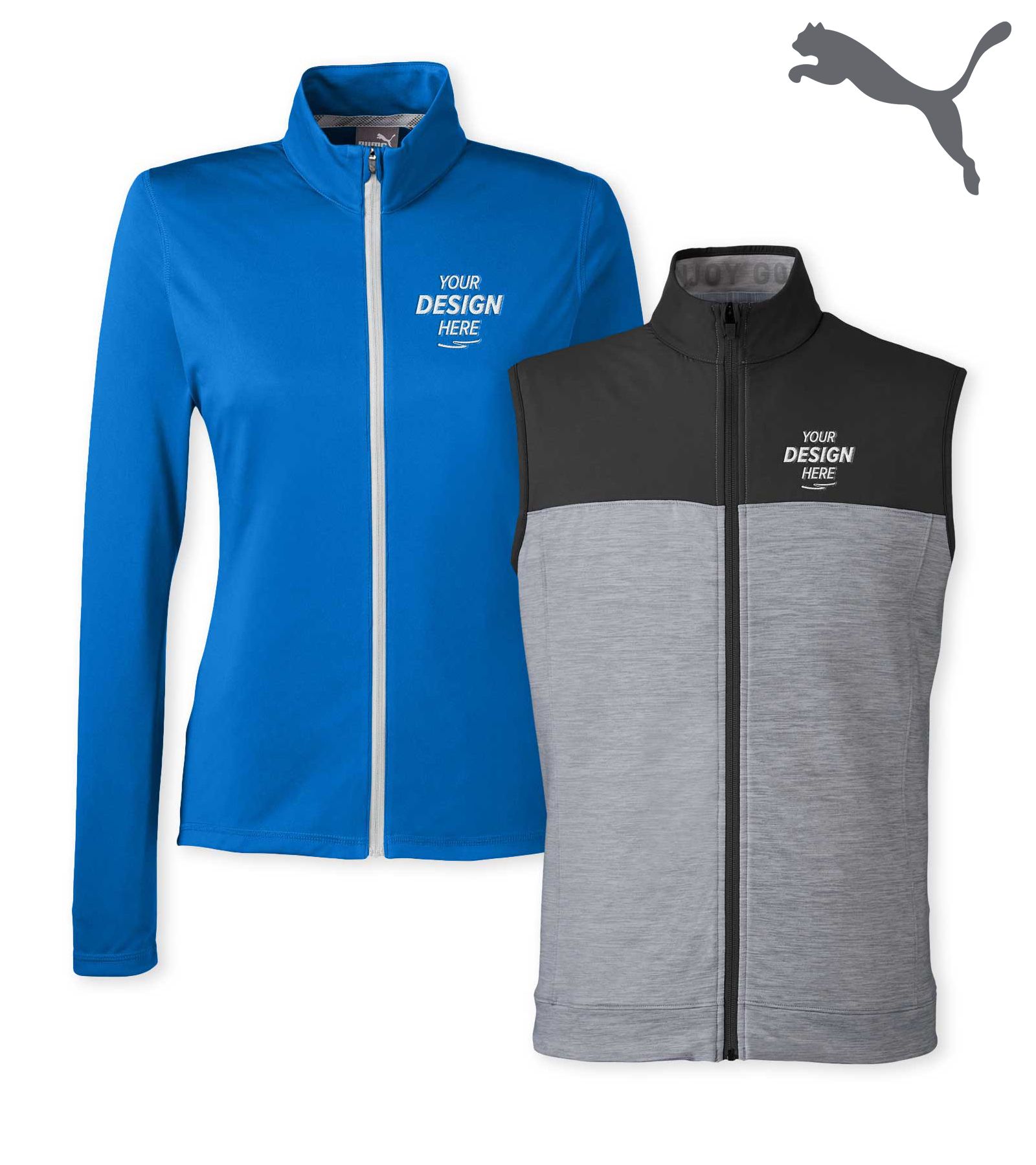 Custom puma jackets discount
