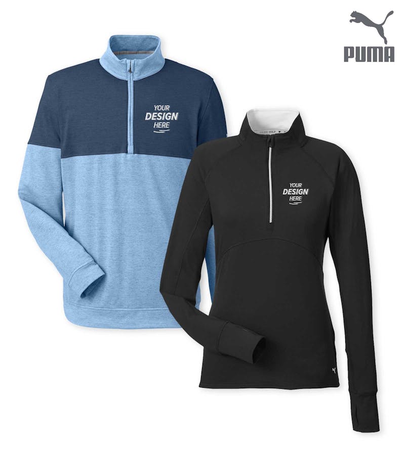 Puma Quarter-Zips