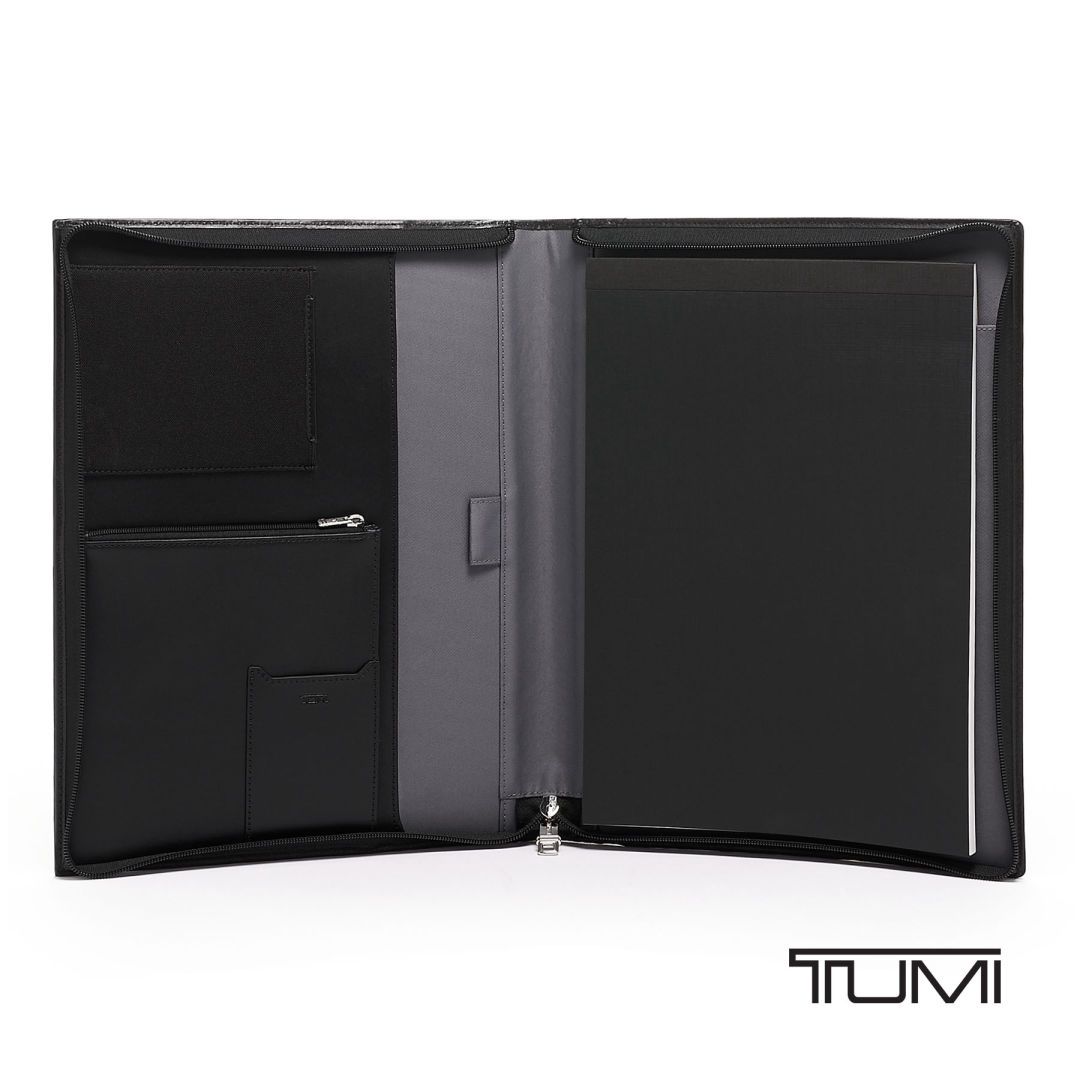 Custom TUMI Alpha SLG Zip Around Letter Pad Custom TUMI Alpha SLG Zip Around Letter Pad