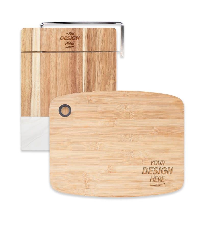 Custom Kitchenware | Design Cutting Boards, Aprons & More