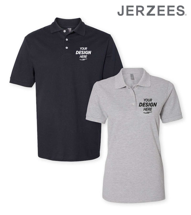 Jerzees Polo Shirts