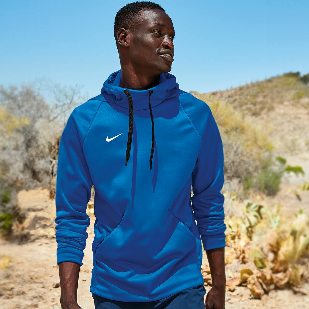 Nike polyester hoodie sale