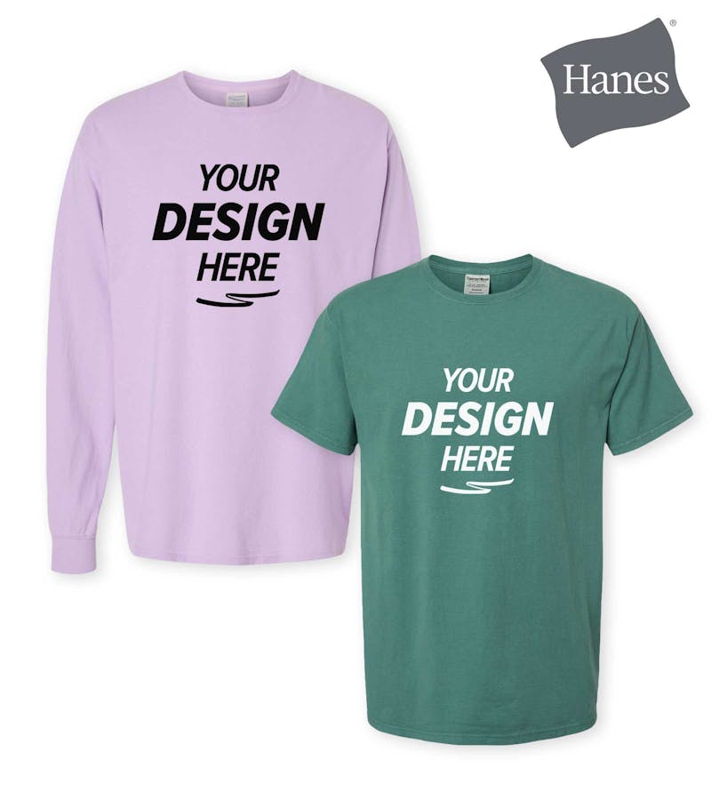 Hanes t shirts online best sale