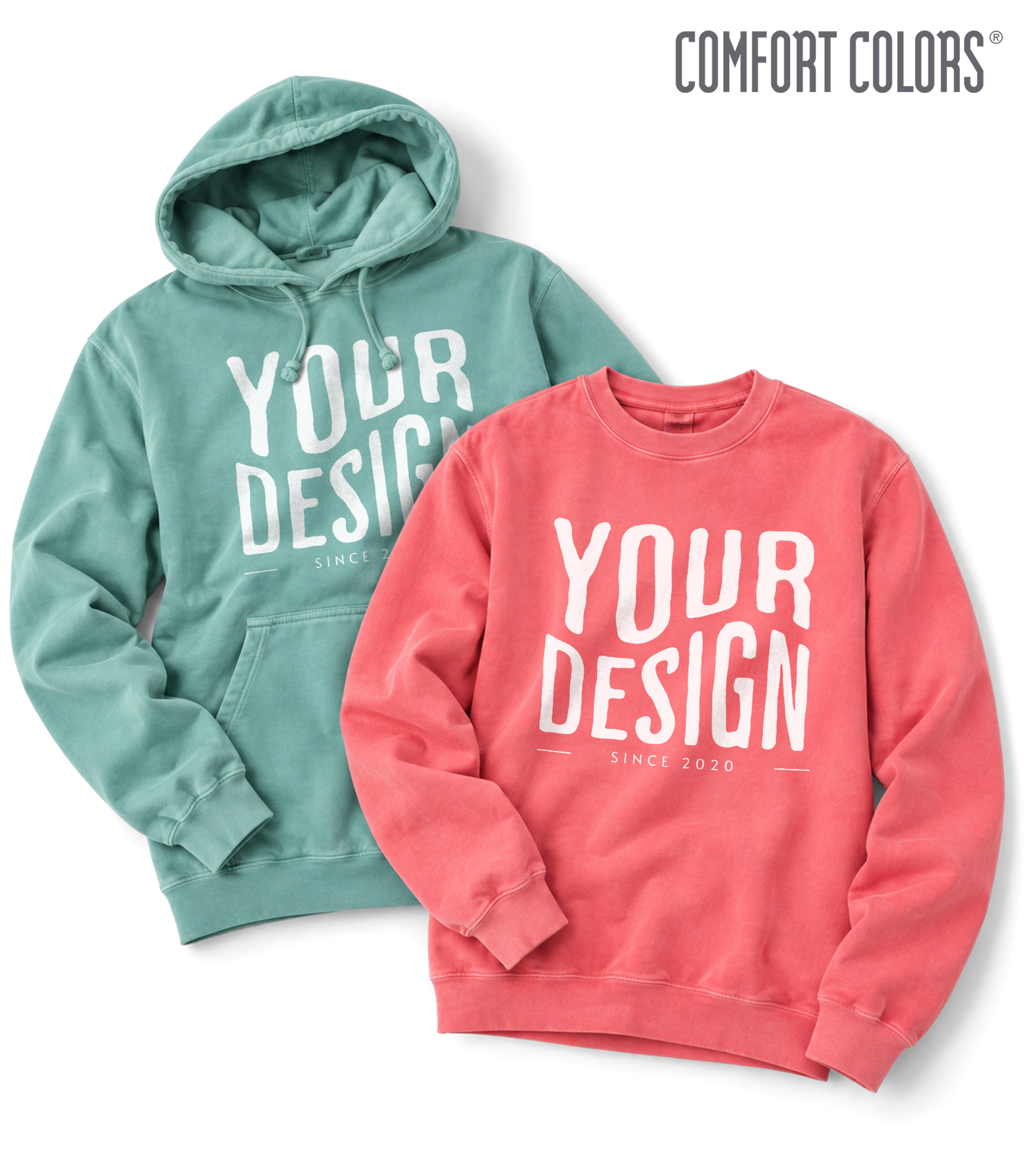 All Comfort Colors