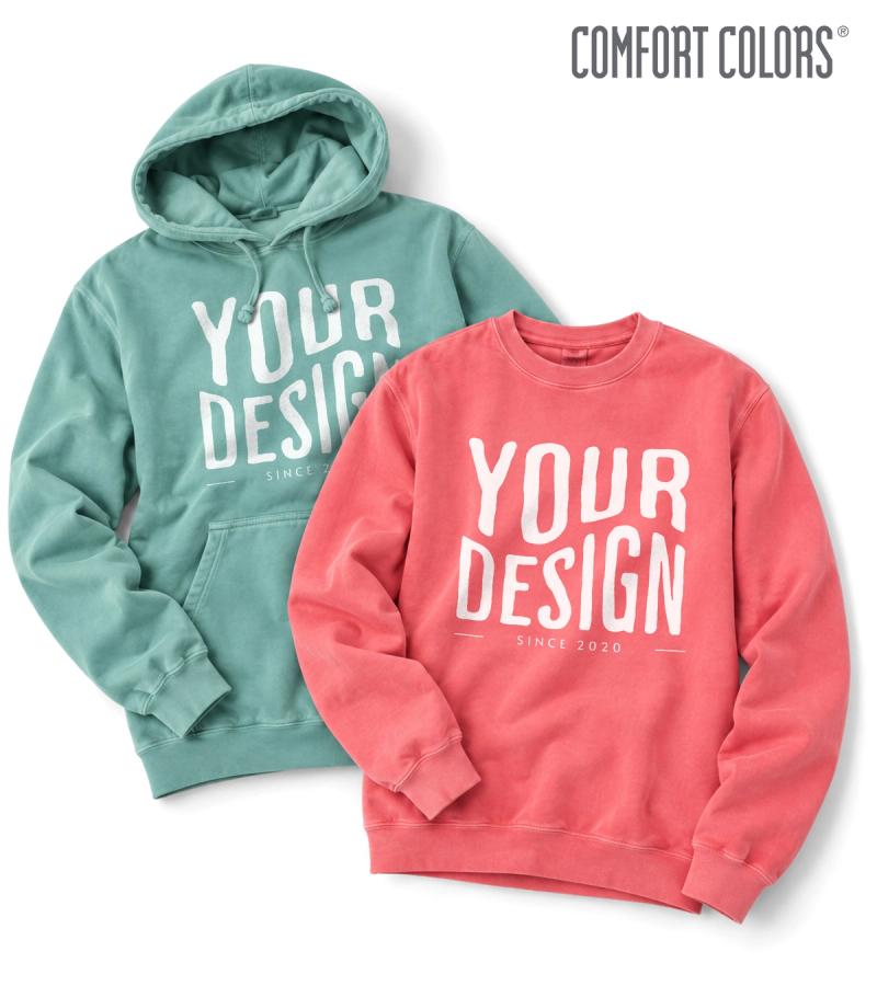 All Comfort Colors