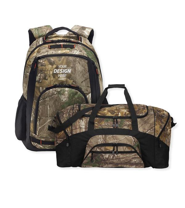 Camouflage Bags