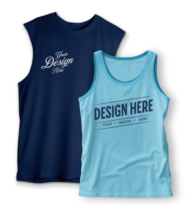 Customisable Tops Custom Women's Tank Tops with No Minimums
