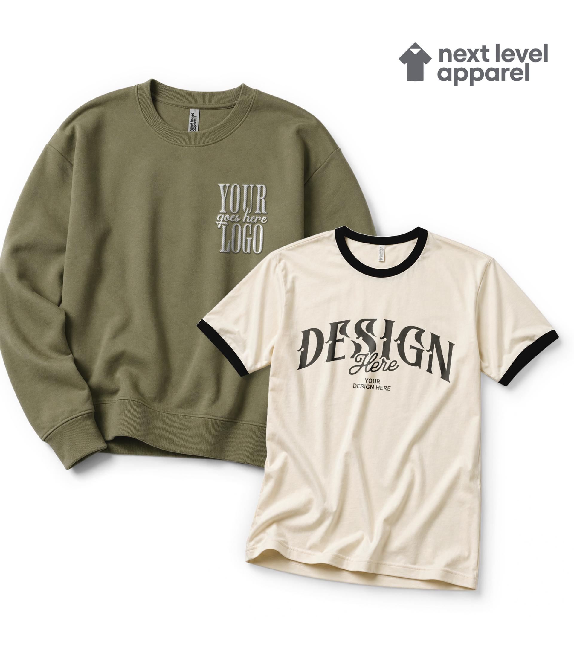 Custom Next Level Apparel | Design Next Level Apparel Online