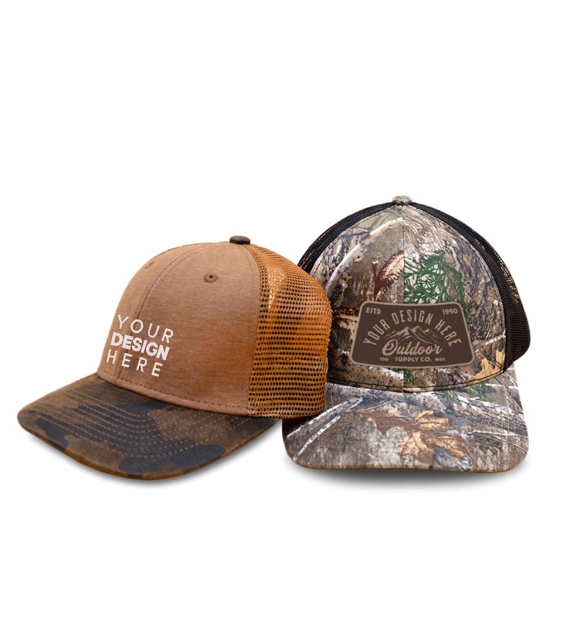 Camouflage Hats