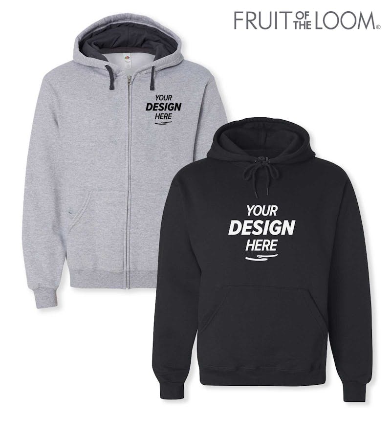 Fruit of the Loom Hoodies