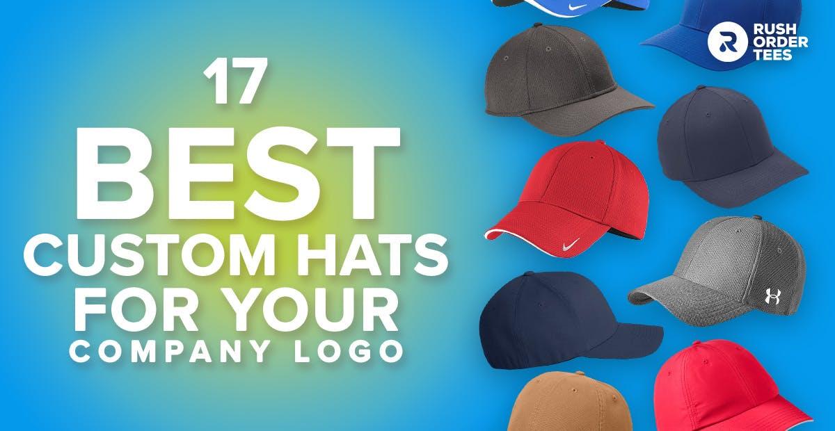 Preview image for 17 Best Custom Hats for Your Company Logo