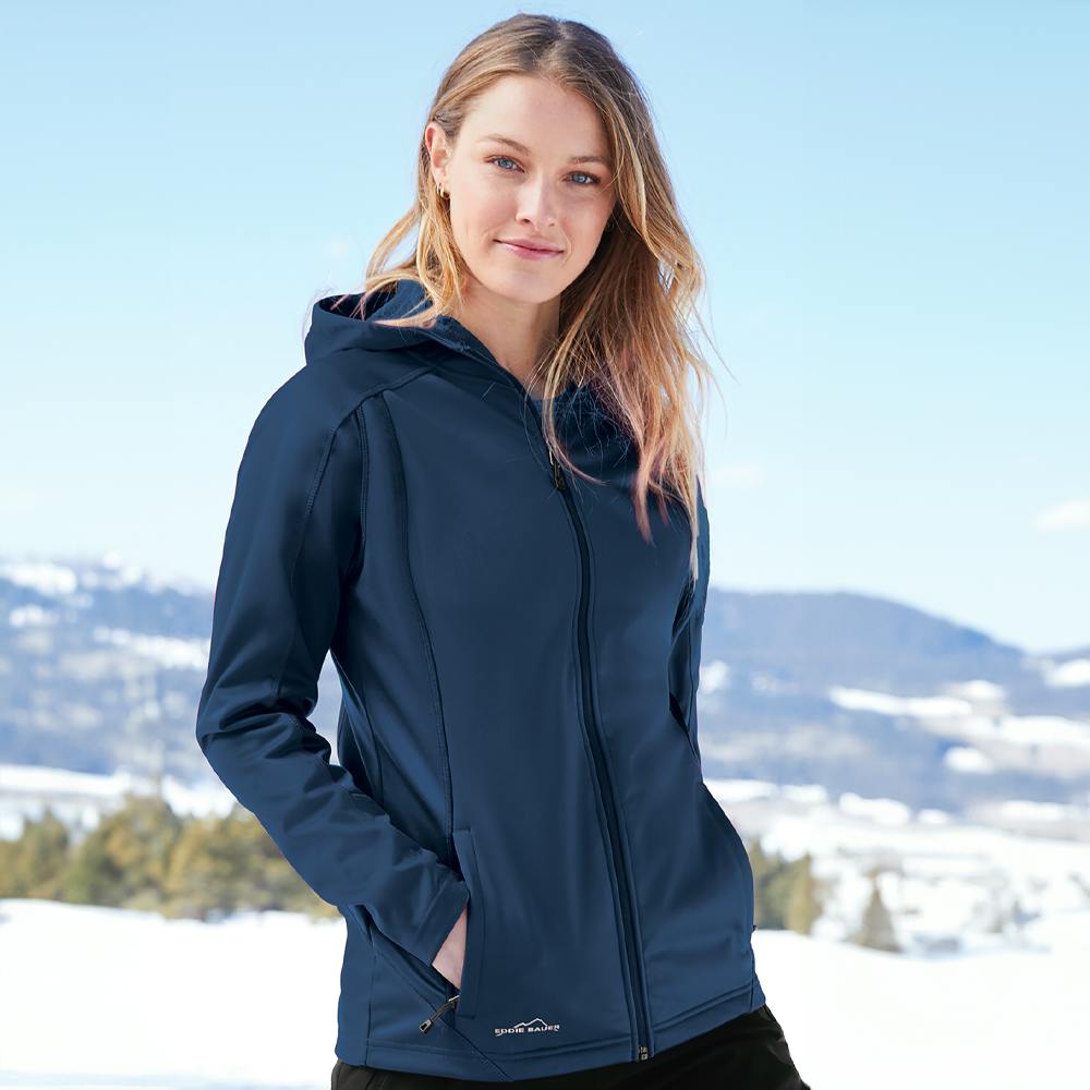 Custom Eddie Bauer Women s Trail Soft Shell Jacket