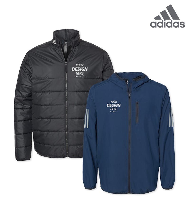 Custom adidas jackets for teams online