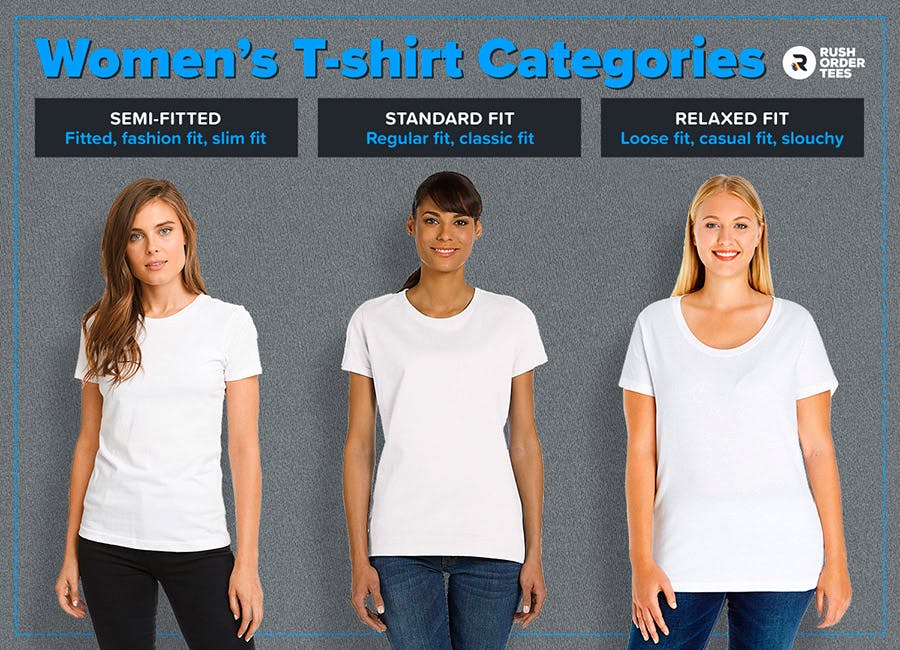 Perfect Fit Every Time: The Ultimate Women’s T-Shirt Size Guide