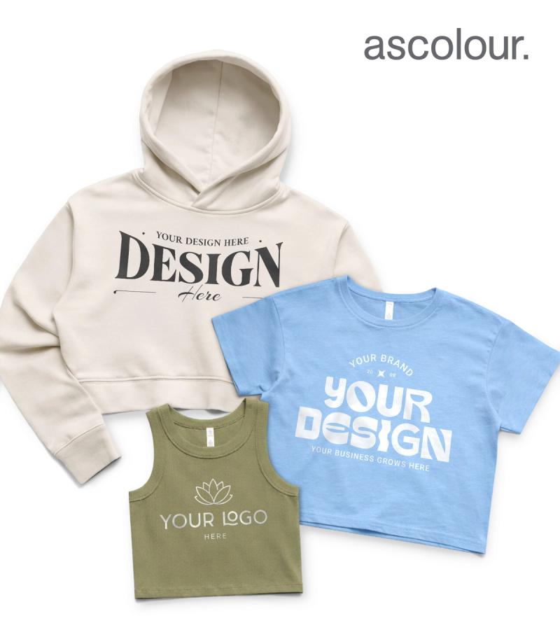 AS Colour Cropped Apparel