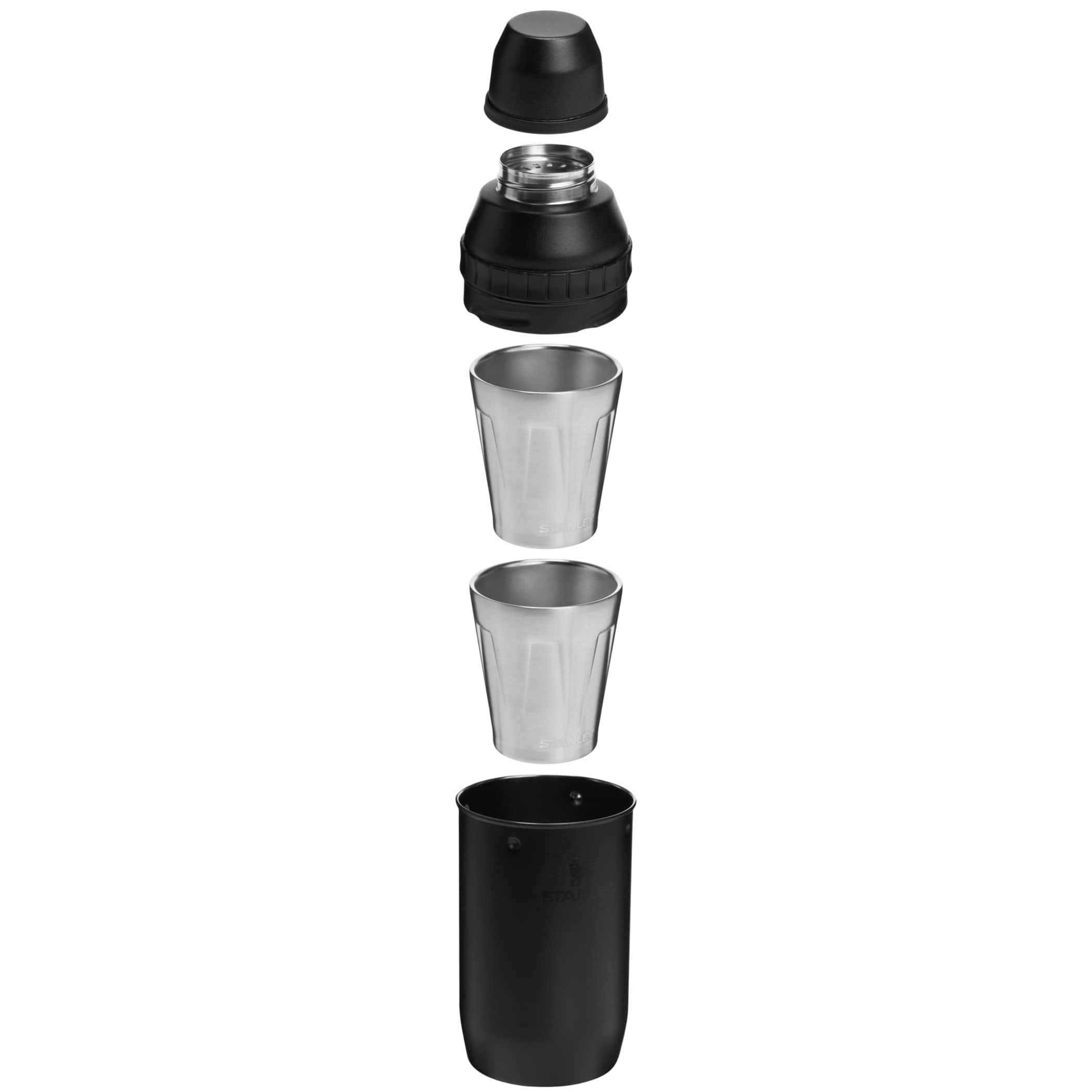 Stanley Adventure ハッピーアワー2Xシステム Stanley Adventure Happy Hour 2x System Shaker and Glasses Set