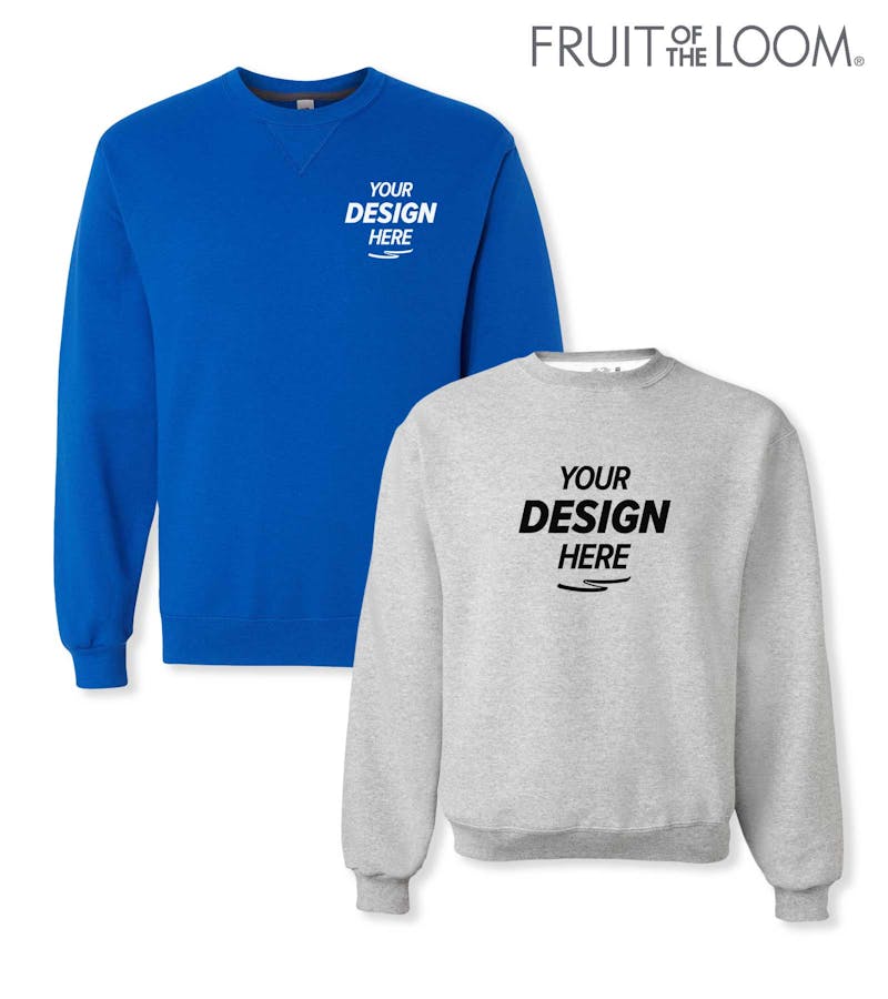 Fruit of the Loom Sweatshirts