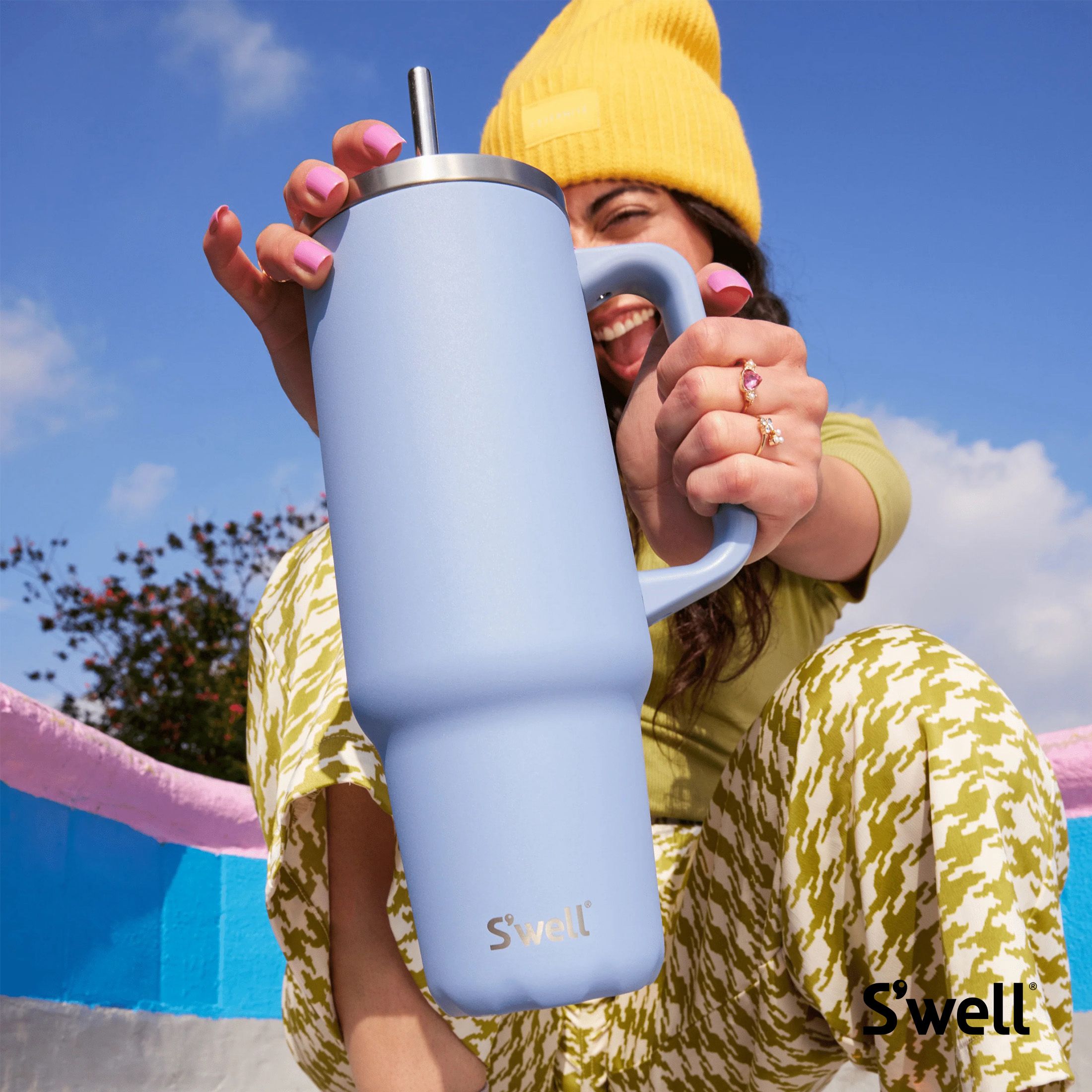 Custom S'well Tumbler XL - 40oz