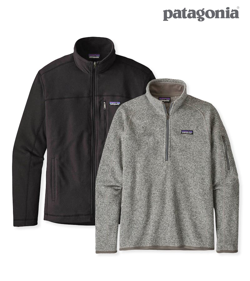 Patagonia Quarter Zips