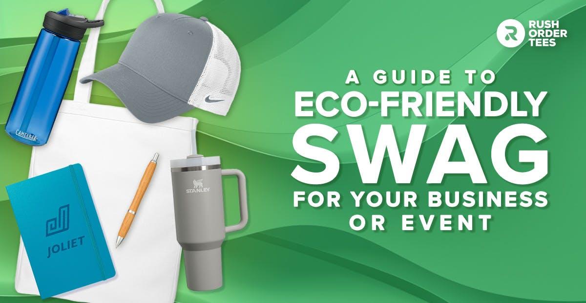 Preview image for Guide to Eco-Friendly Swag for Your Business or Event