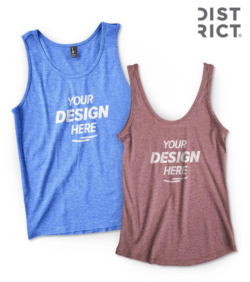 District Tank Tops