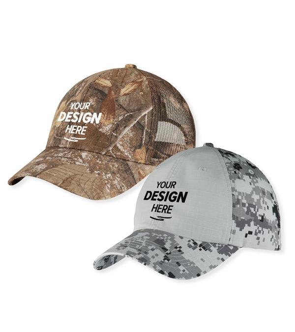 Camouflage Hats