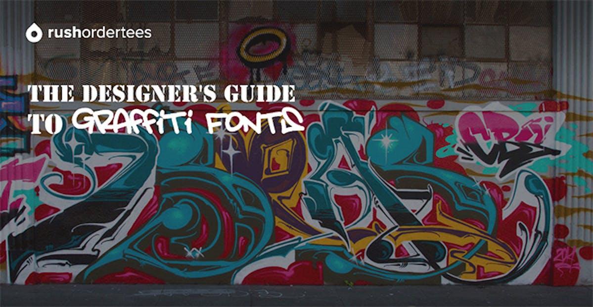 Preview image for Designer’s Guide to Graffiti Fonts