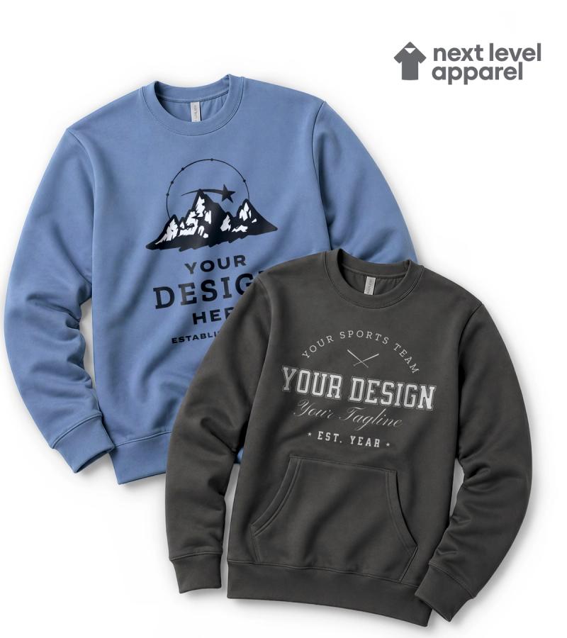Next Level Sweatshirts