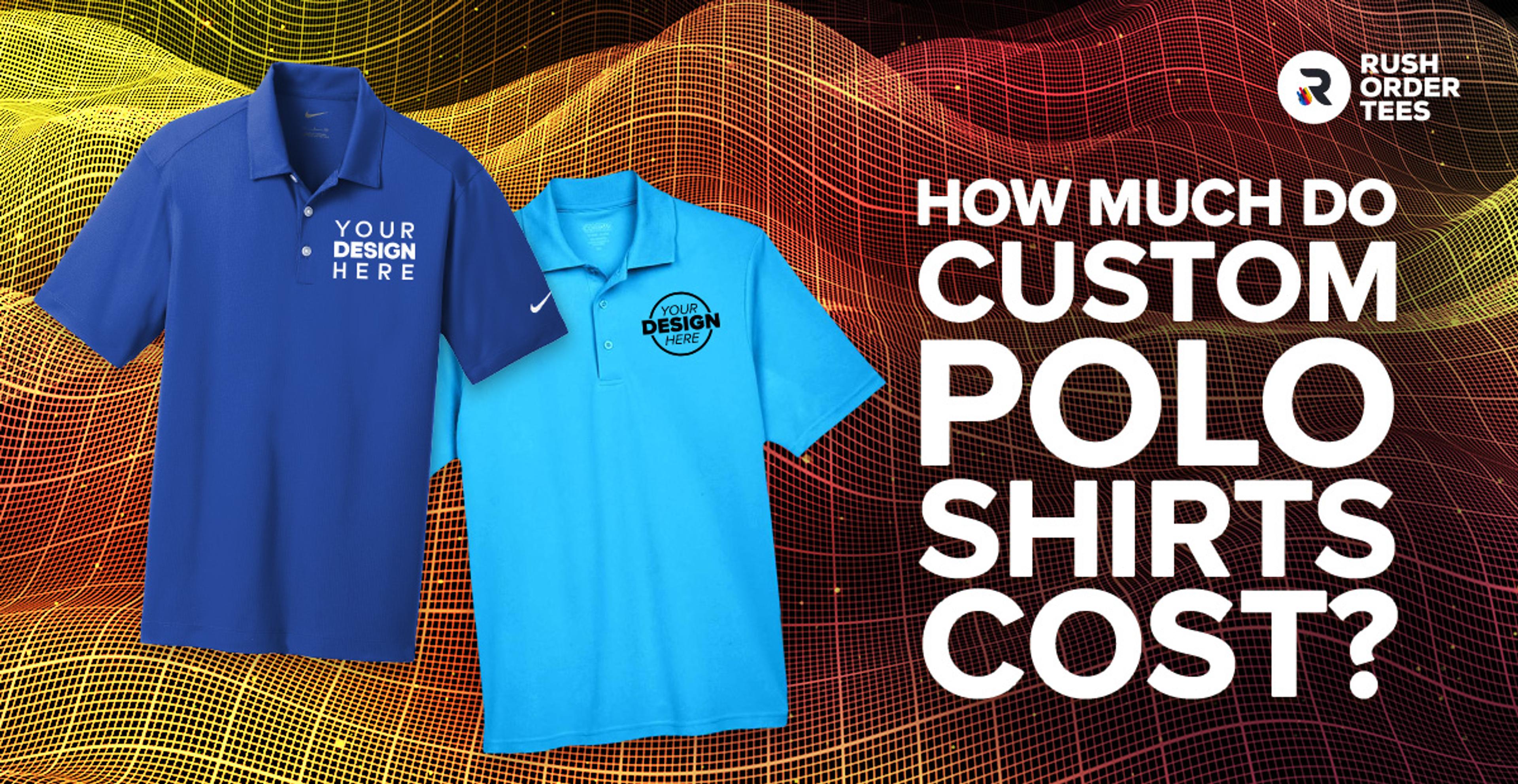 Preview image for How Much Do Custom Polo Shirts Cost?